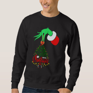 Merry Christmas Nurse Stethoscope Christmas Tree B Sweatshirt