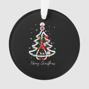Merry Christmas Nurse Yuletide Practitioners Cute Ornament