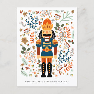 MERRY CHRISTMAS NUTCRACKER   Add Your Photo Postcard