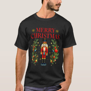 Merry Christmas Nutcracker Ballet Festive Xmas Men T-Shirt