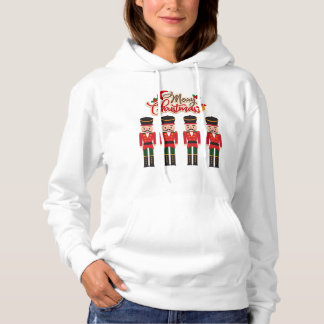 Merry Christmas Nutcracker Festive Holiday Tee