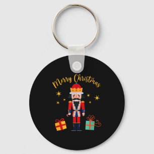 Merry Christmas - Nutcracker Key Ring