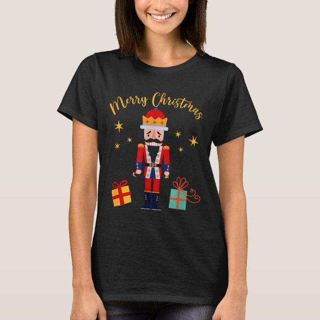 Merry Christmas - Nutcracker  T-Shirt (Front)