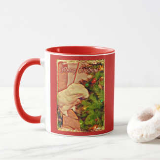 Merry Christmas Onni The Baby Cockatoo Mug