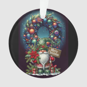 MERRY CHRISTMAS ORNAMENT