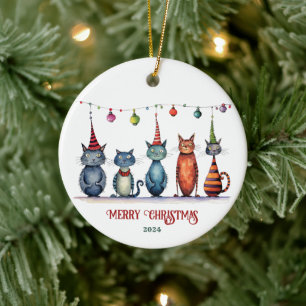 Merry Christmas Ornament