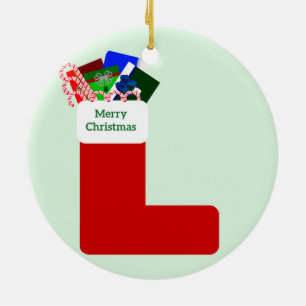 Merry Christmas Ornament