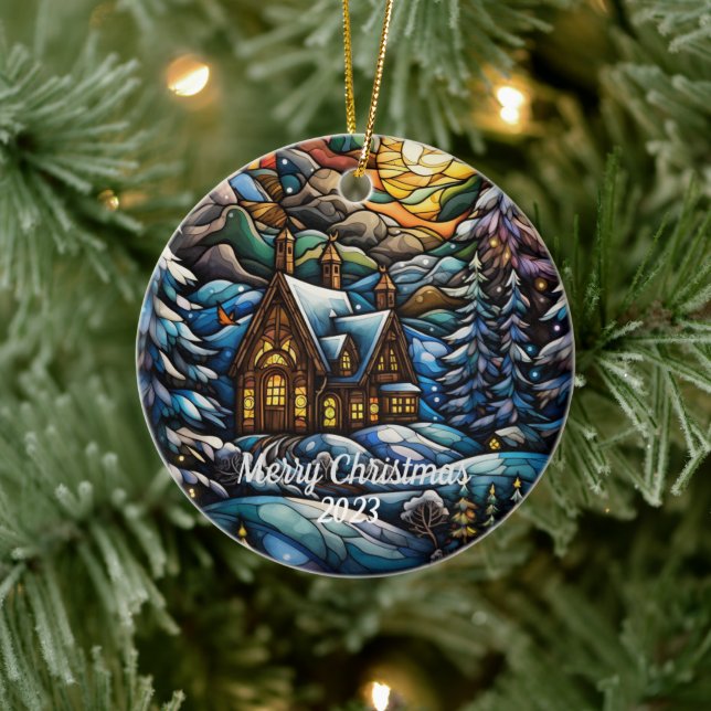 Merry Christmas Ornament 2023 (Tree)