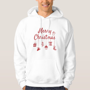 Merry Christmas Ornaments Hoodie