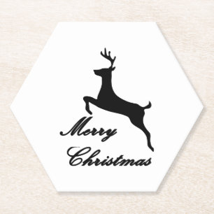 Merry Christmas                         Paper Coaster