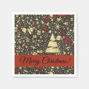 "Merry Christmas!" Paper Napkins