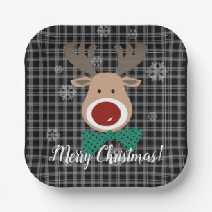 Merry Christmas!   Paper Plate