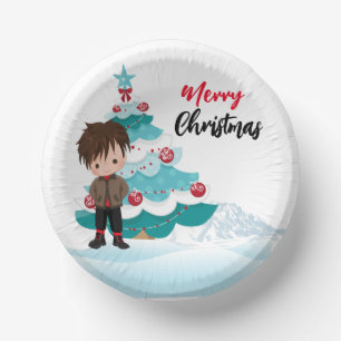 Merry Christmas   Paper Plate