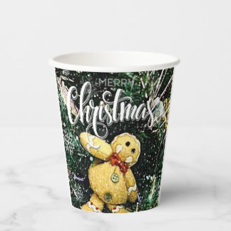 Merry Christmas Paper Plates Cups