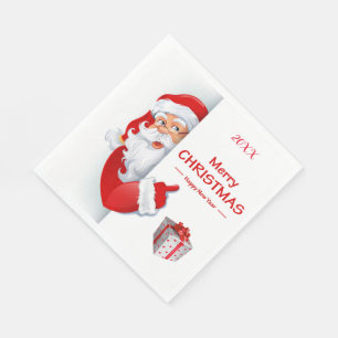 Merry Christmas Party Napkin