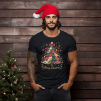 Merry Christmas Patchwork Christmas Tree