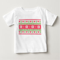 Merry Christmas pattern 3