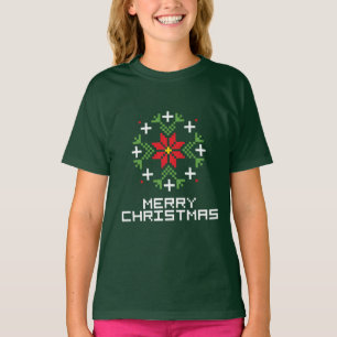 Merry Christmas pattern 6 T-Shirt