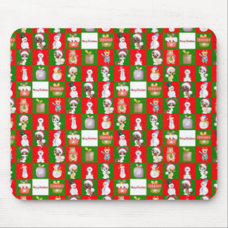 Merry Christmas pattern Mouse Pad