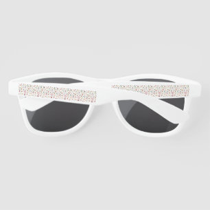 Merry Christmas Pattern Sunglasses
