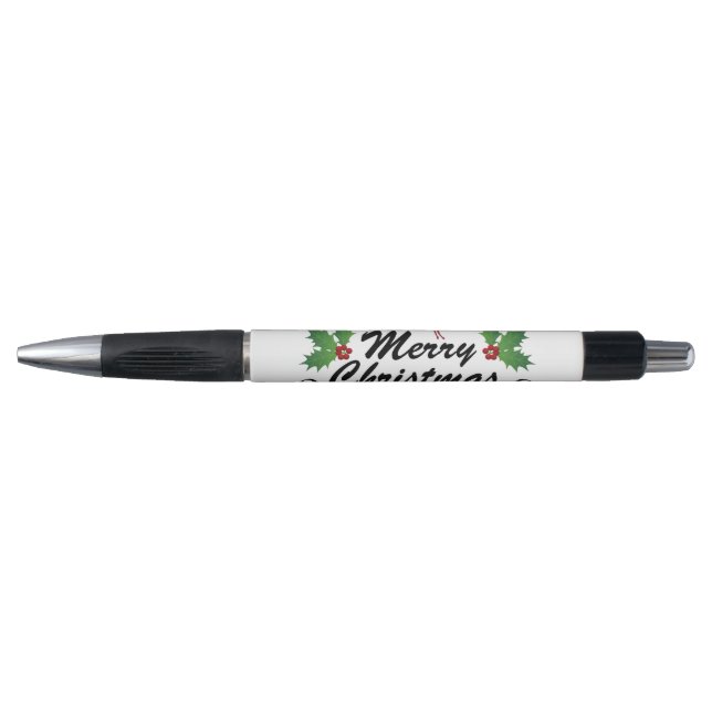 Merry Christmas Pen (Front)