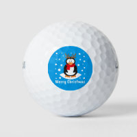 Merry Christmas Penguin