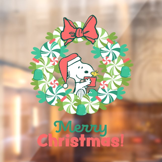 Merry Christmas Peppermint Holiday Wreath (Sheet 2)