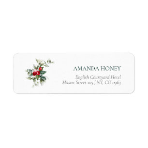 Merry Christmas Personalised