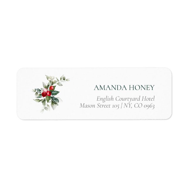 Merry Christmas Personalised  (Front)