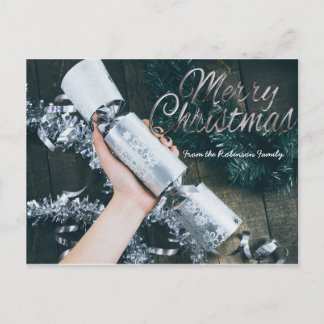 Merry Christmas Personalised Card for Neighbours