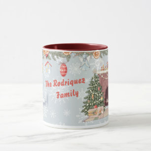 Merry Christmas Personalised Mug