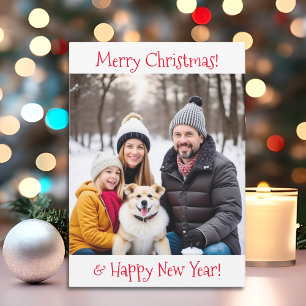 Merry Christmas   Personalised Photo Holiday