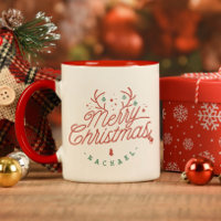 Merry Christmas Personalised Reindeer Antlers
