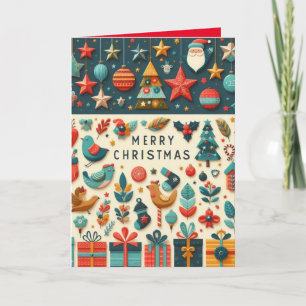Merry Christmas personalize Card