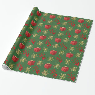 Merry Christmas personalized Wrapping Paper
