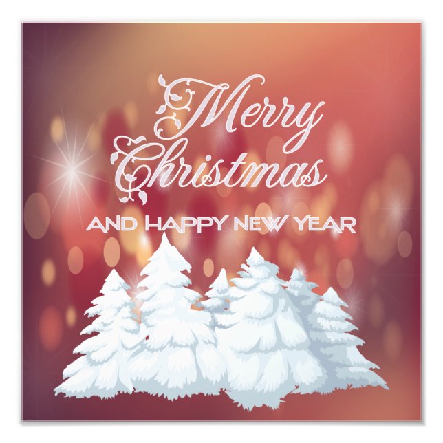 Merry christmas photo (Front)