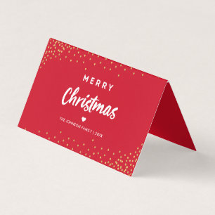 Merry Christmas Photo Card