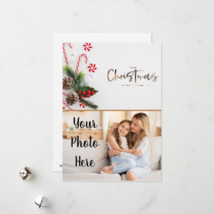 Merry Christmas Photo Card