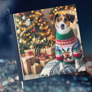 Merry Christmas Photo Guest Book