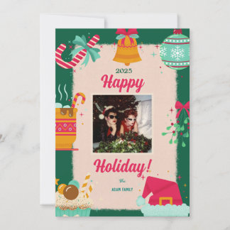 Merry Christmas Photo Holiday Cards