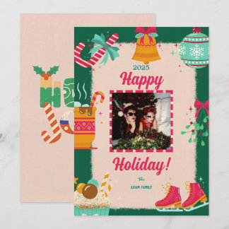 Merry Christmas Photo Holiday Cards