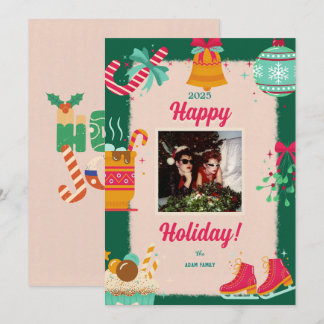 Merry Christmas Photo Holiday Cards