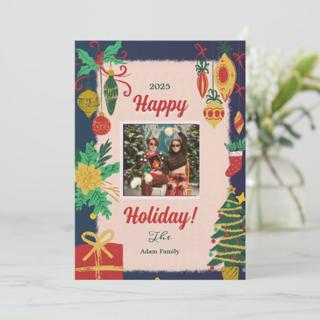 Merry Christmas Photo Holiday Cards