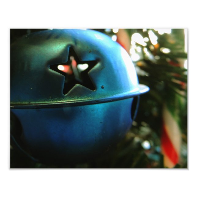 Merry Christmas Photo Print (Front)