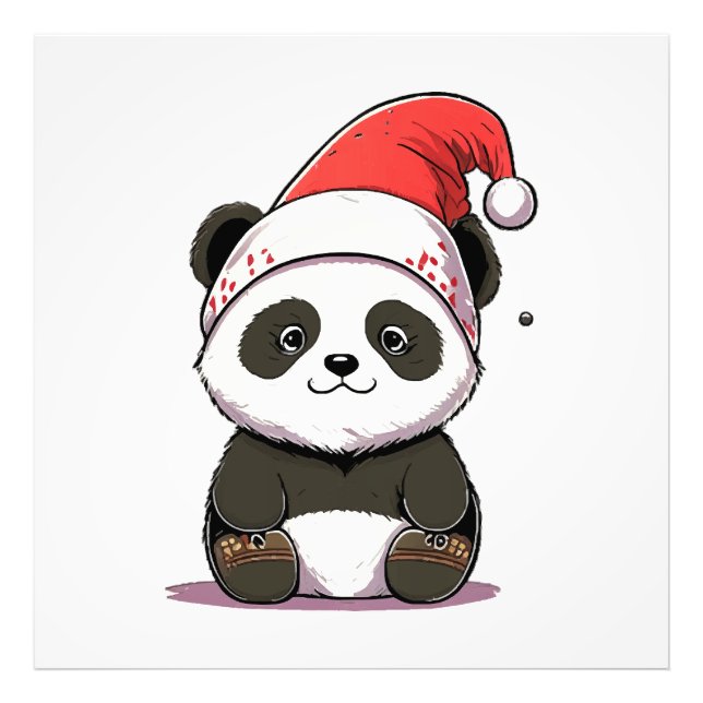 merry christmas photo print (Front)