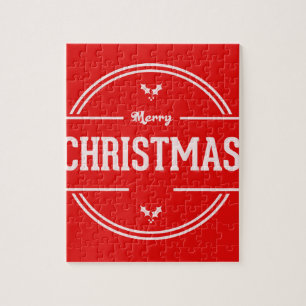 Merry Christmas Photo Puzzle