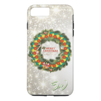 Merry Christmas Pickleball 1 iPhone 8 Plus/7 Plus Case