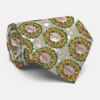 Merry Christmas Pickleball 1 Tie