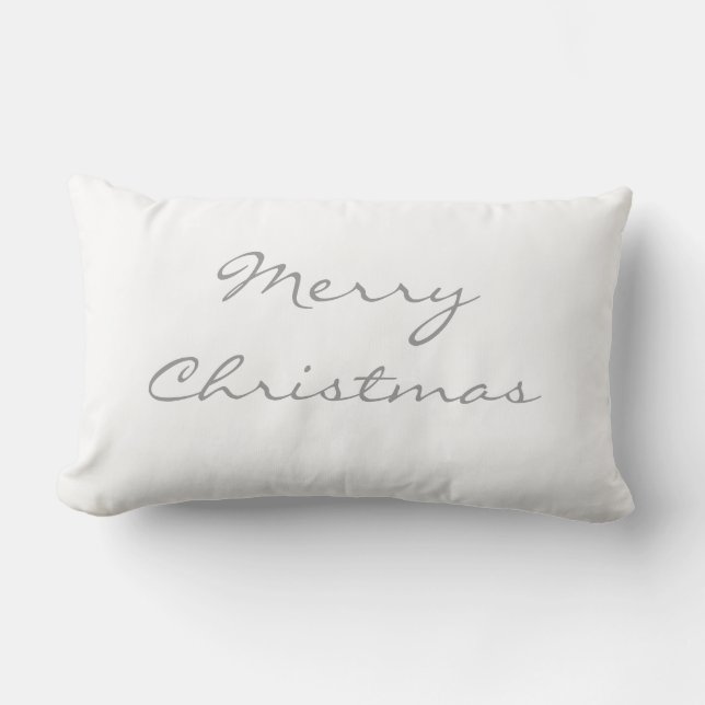 Merry Christmas Pillow (Front)