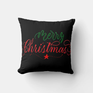 Merry Christmas Pillow